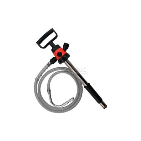 Edm Zap Parts Oil Safe Premium Hand Pump, Orange, 102306 102306